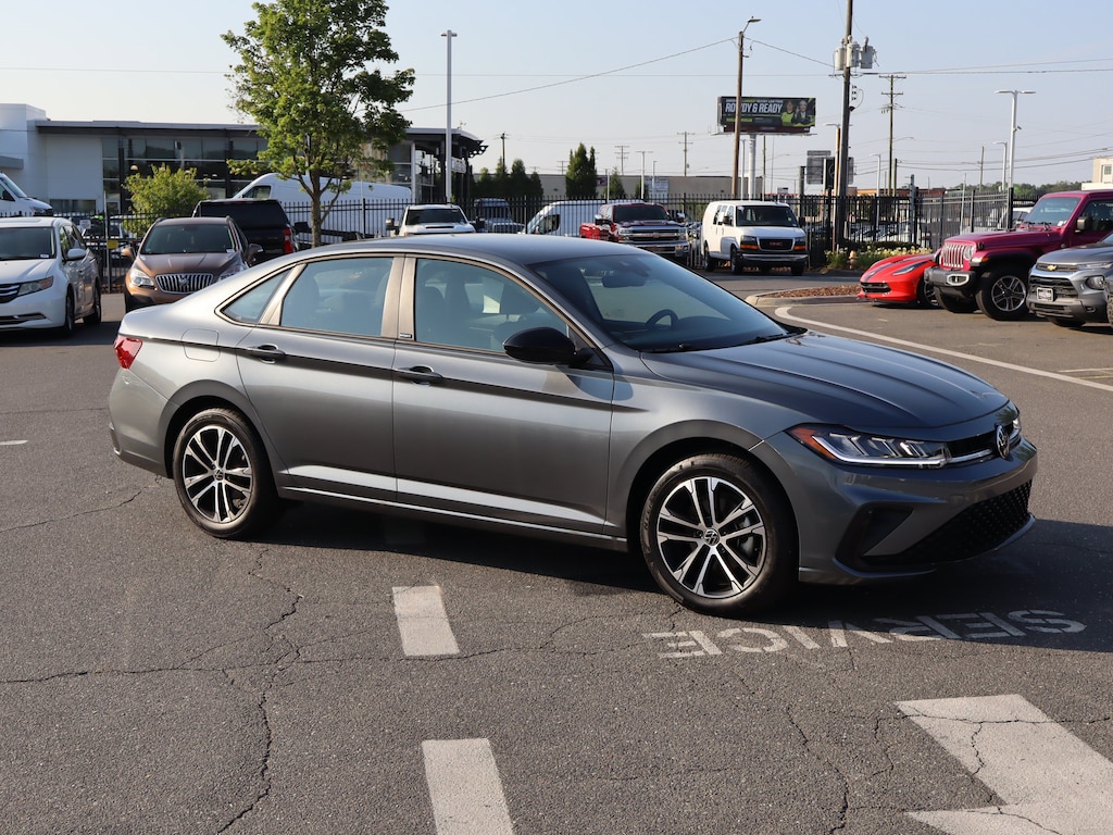 Used 2025 Volkswagen Jetta Sport Sedan