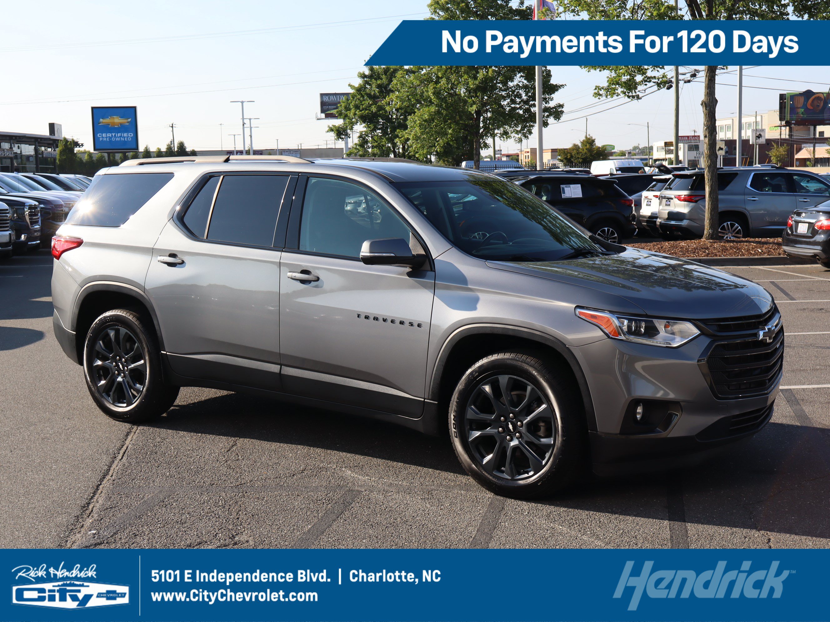  Chevrolet Traverse