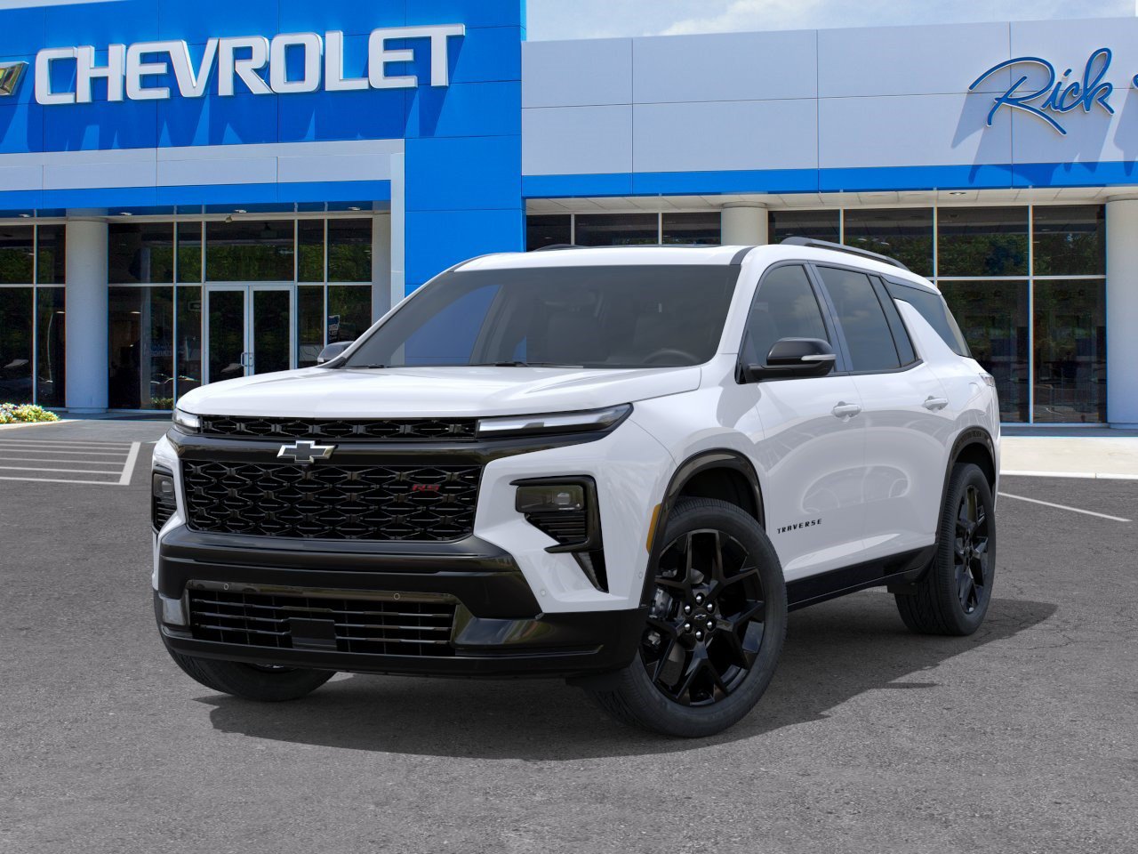 Chevrolet Traverse AWD RS