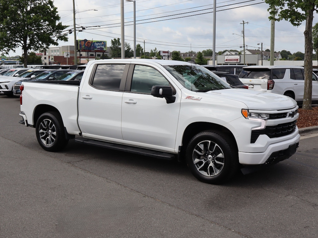 Used 2024 Chevrolet Silverado 1500 RST Pickup