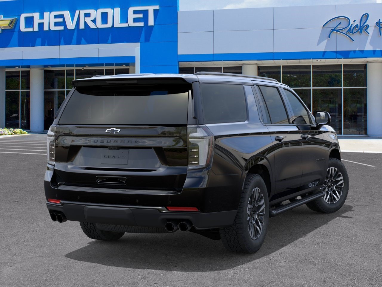 Chevrolet Suburban Z71