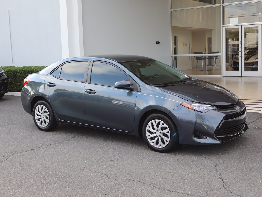 Used 2019 Toyota Corolla LE Sedan