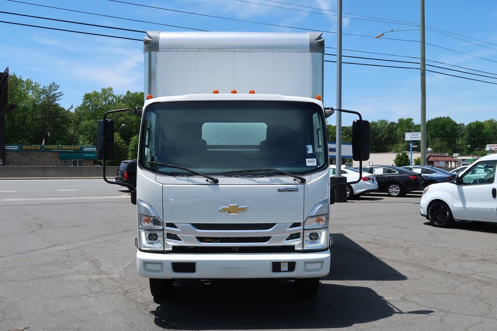 Used 2025 Chevrolet 4500 HG LCF Gas Pickup