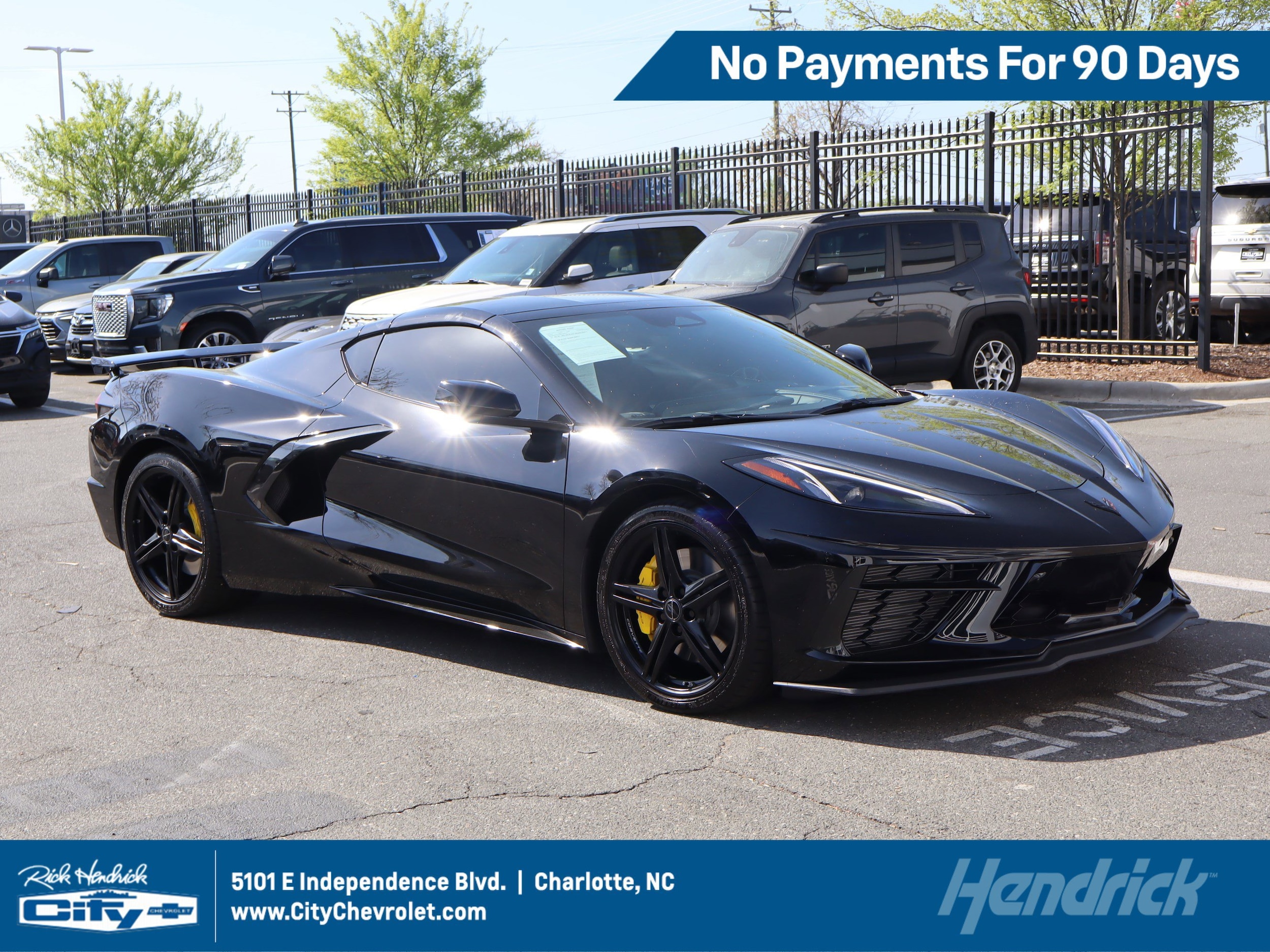 2026 Chevrolet Corvette Coupe 