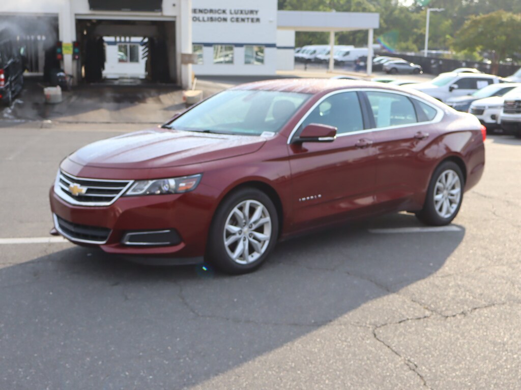Used 2017 Chevrolet Impala LT Sedan