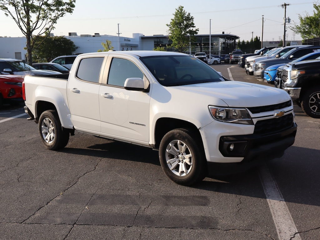 Used 2021 Chevrolet Colorado 2WD LT Pickup