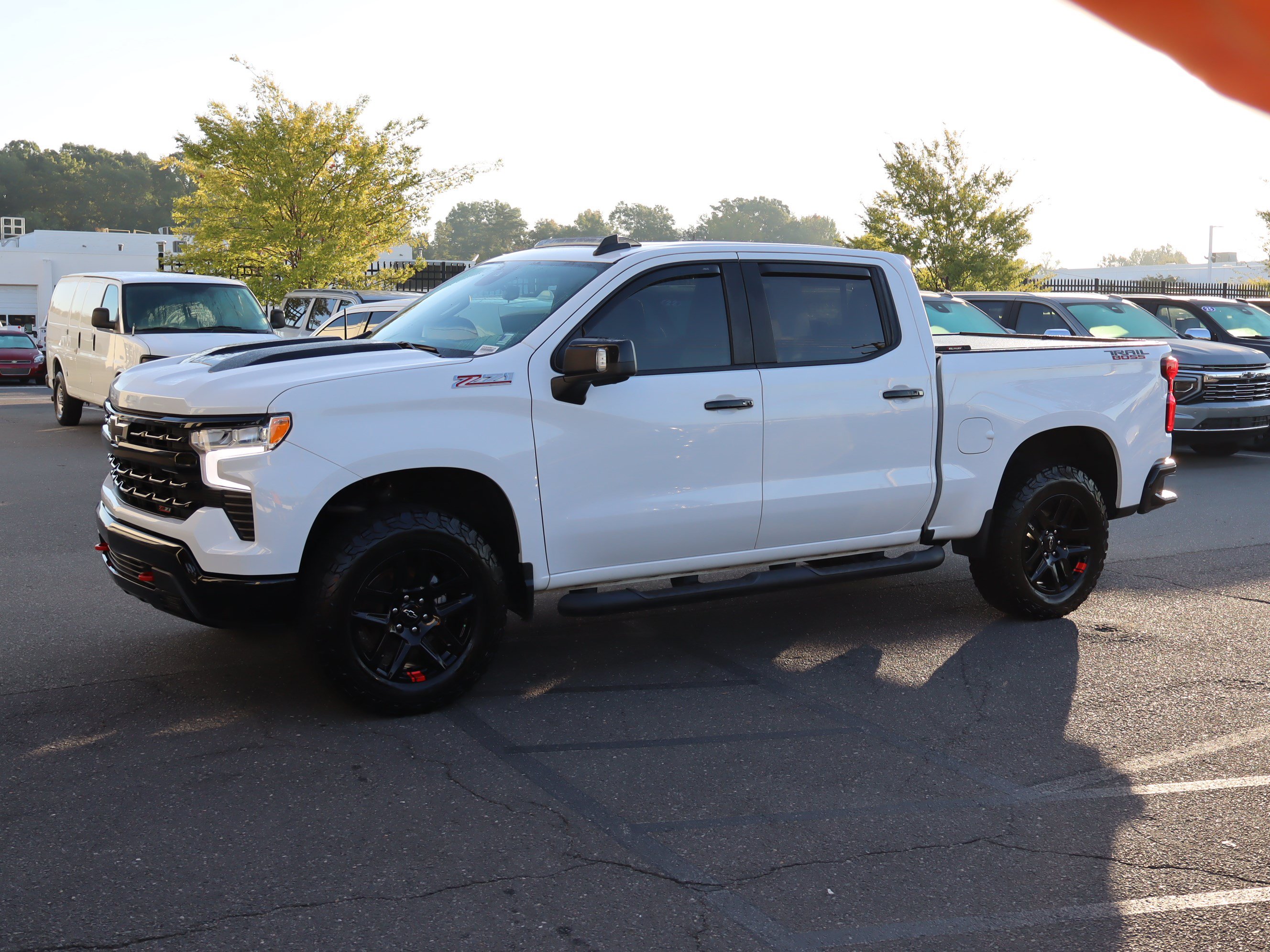 Used 2022 Chevrolet Silverado 1500 LT Trail Boss Pickup