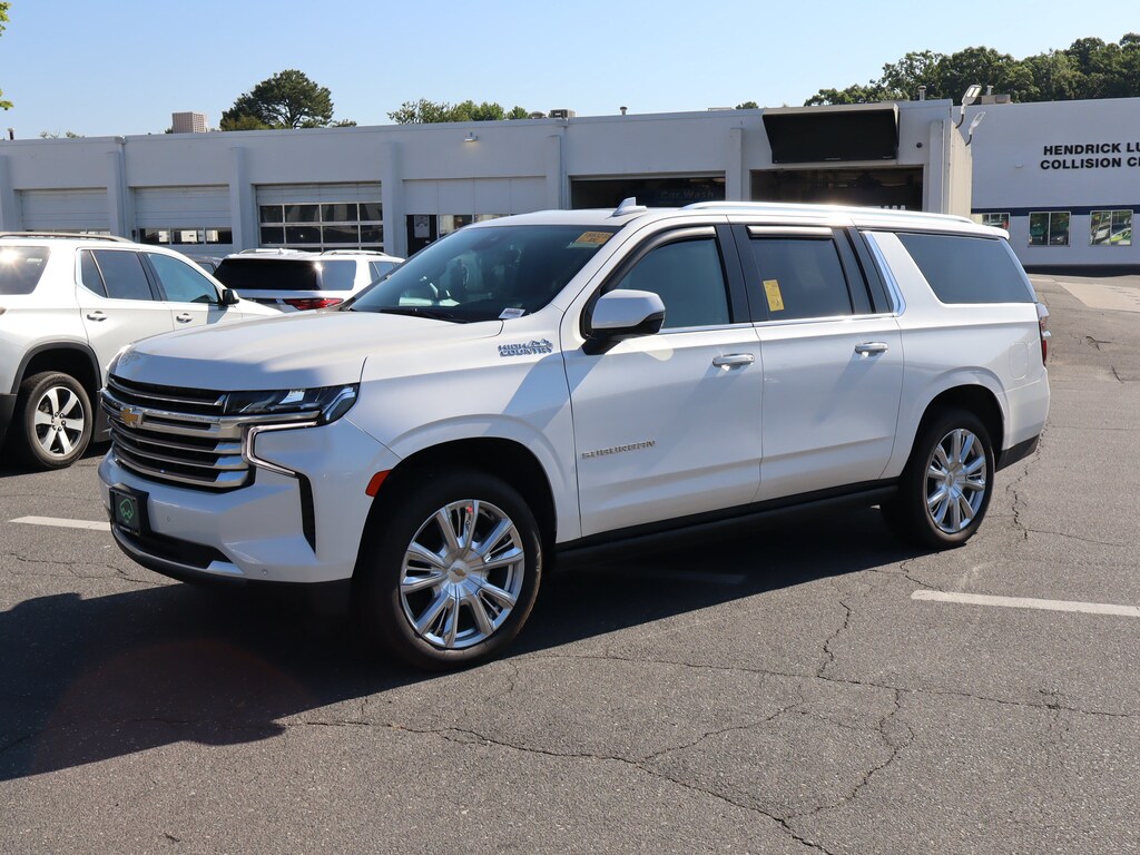Used 2024 Chevrolet Suburban High Country SUV