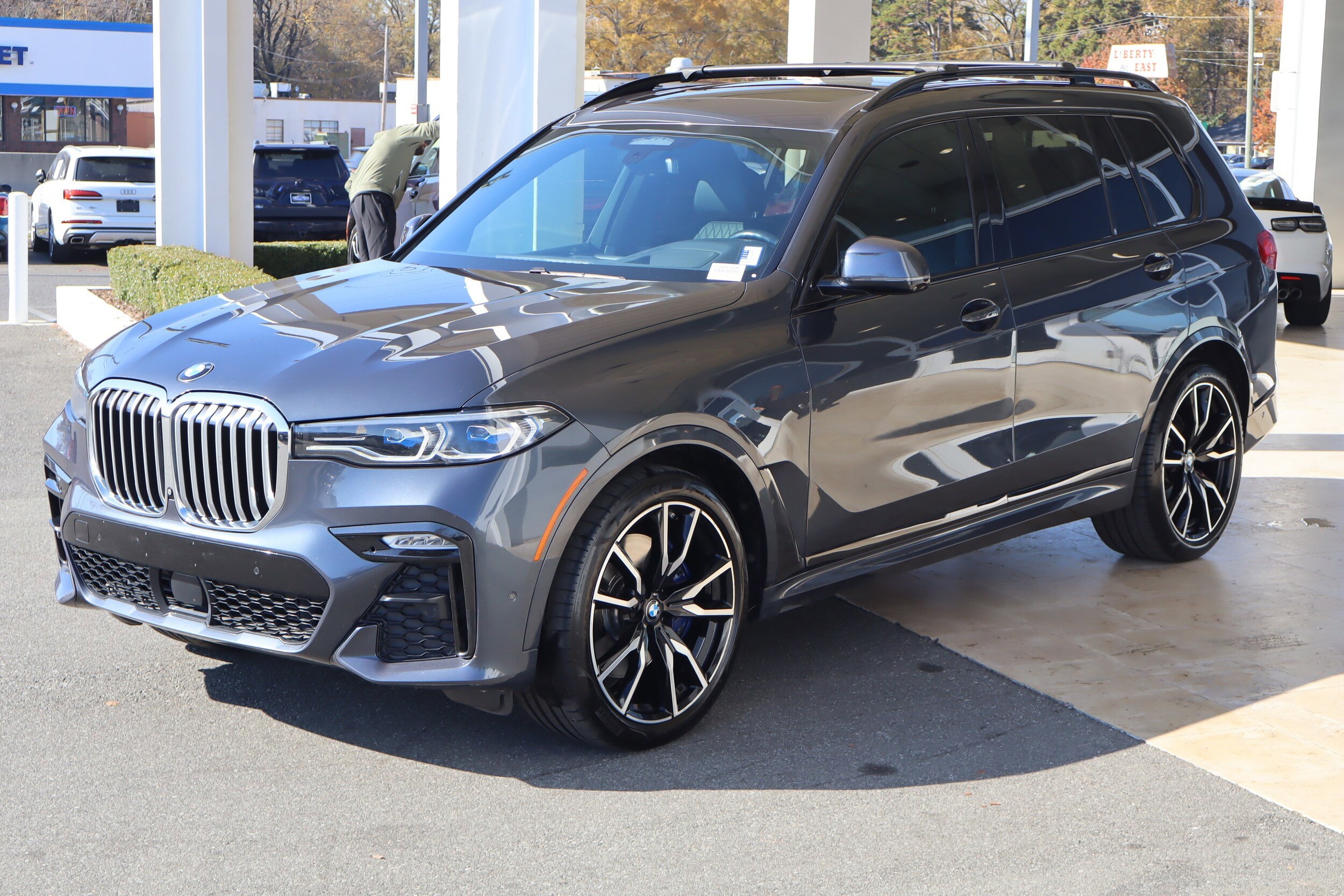 2019 Bmw X7 xDrive50i photo 3