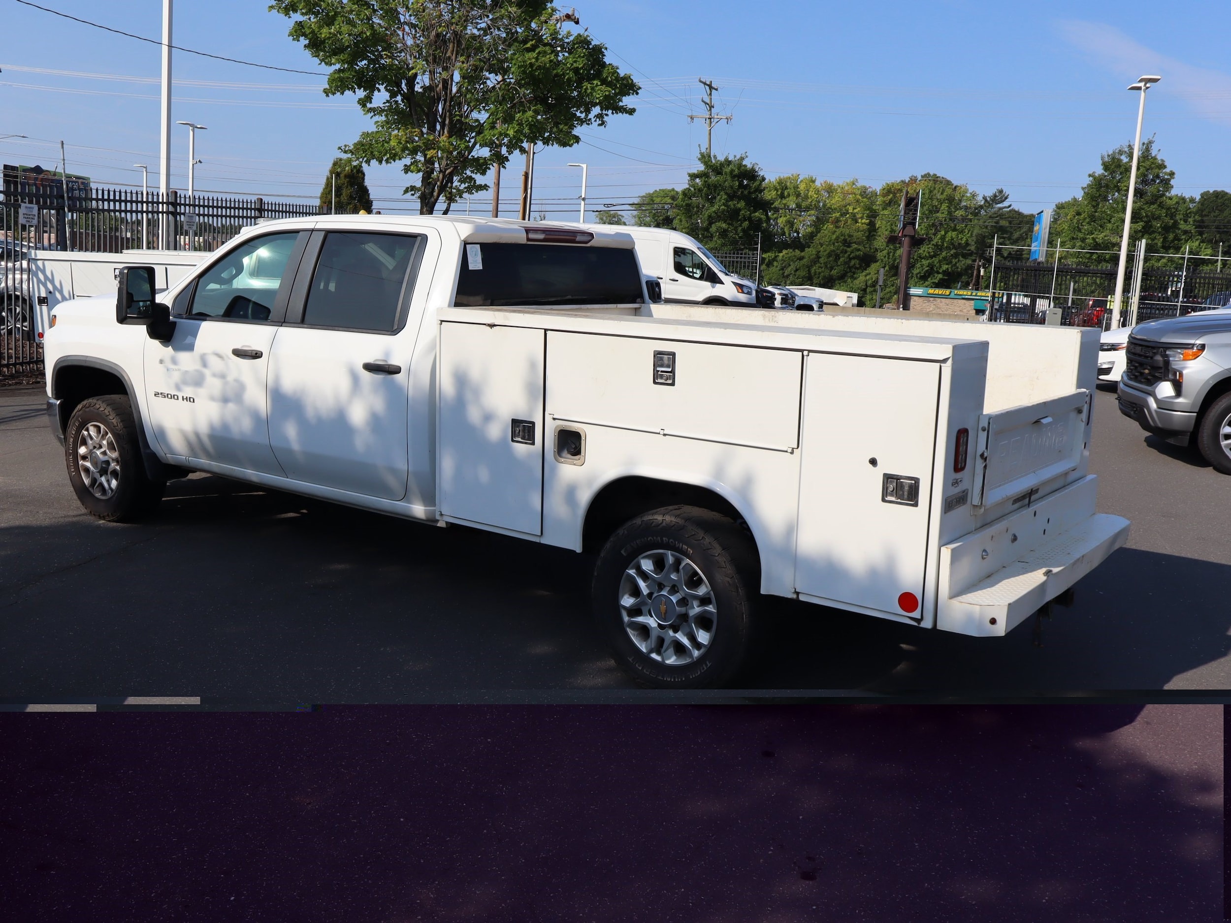 Chevrolet Silverado 2500HD Work Truck