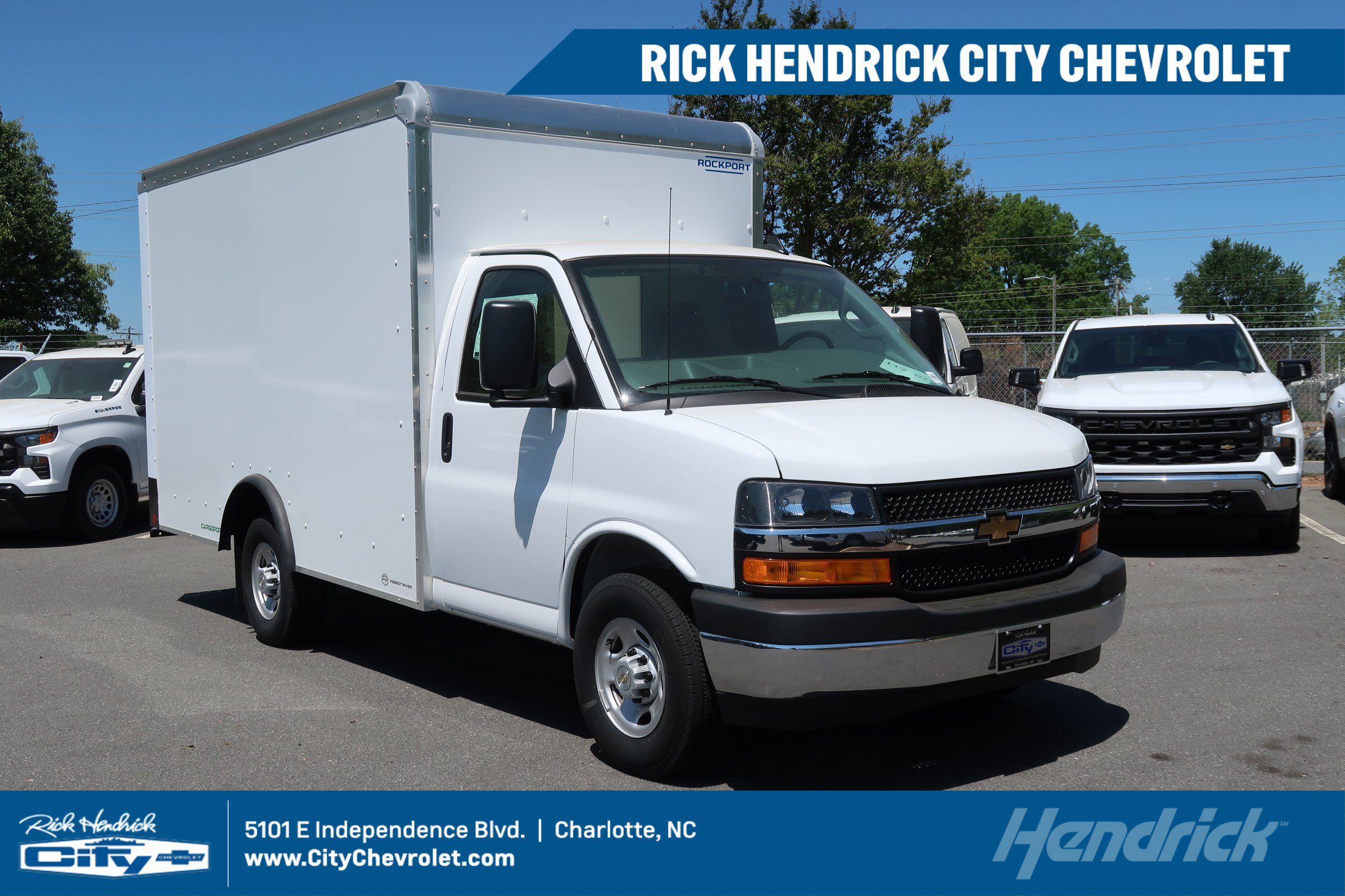 Chevrolet Express Commercial Cutaway