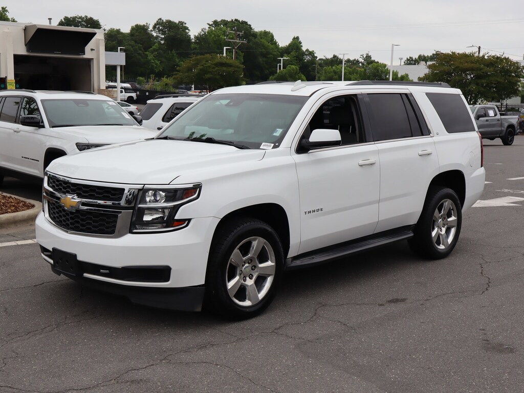 Used 2016 Chevrolet Tahoe LT SUV