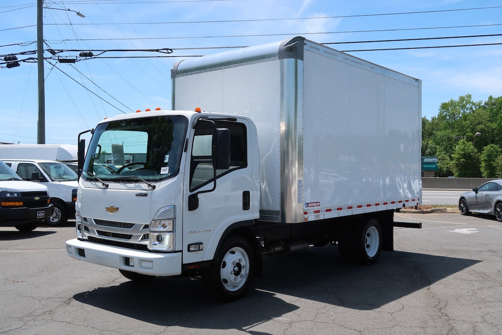 Used 2025 Chevrolet 4500 HG LCF Gas Pickup
