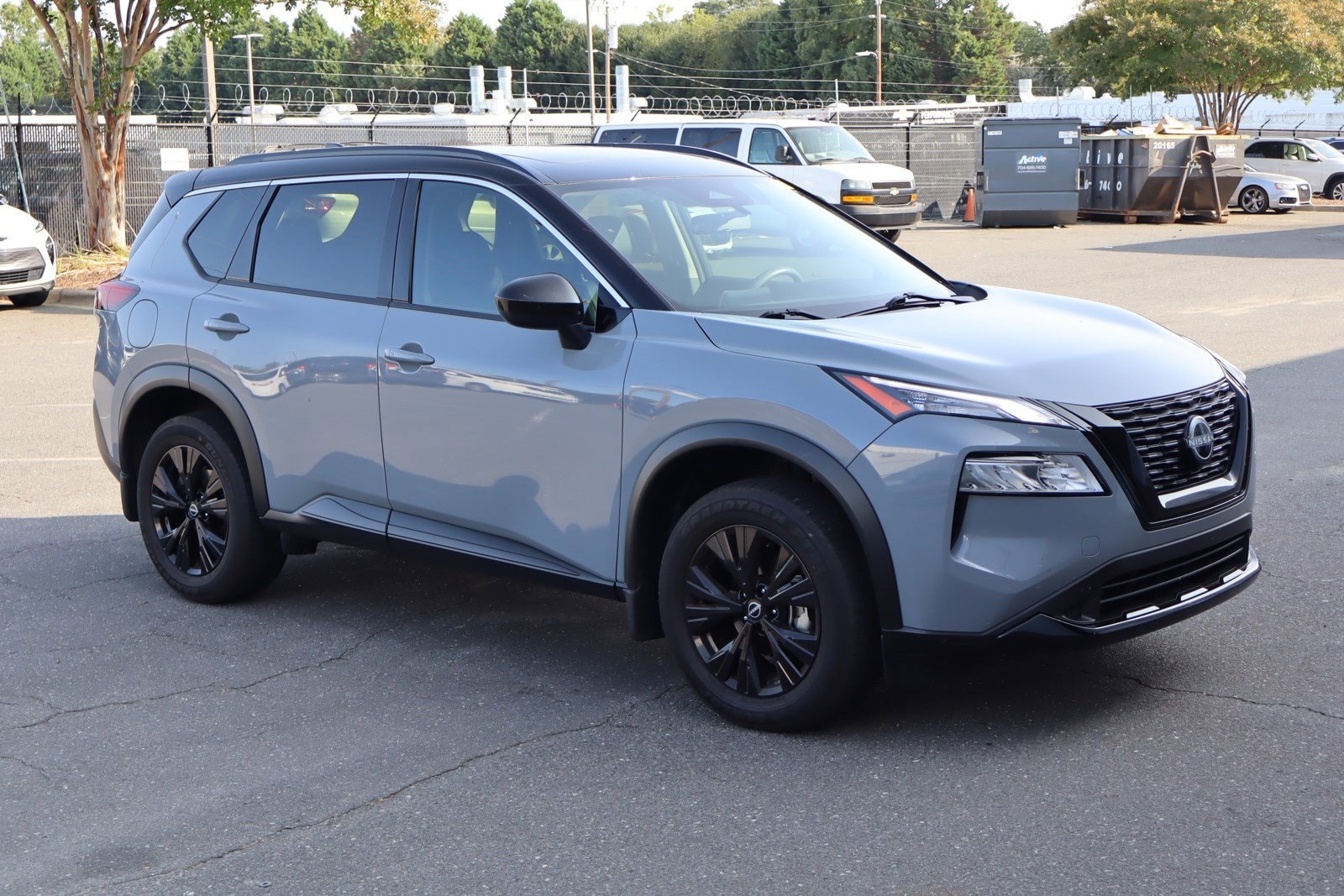 Used 2023 Nissan Rogue SV with VIN JN8BT3BA5PW007206 for sale in Charlotte, NC