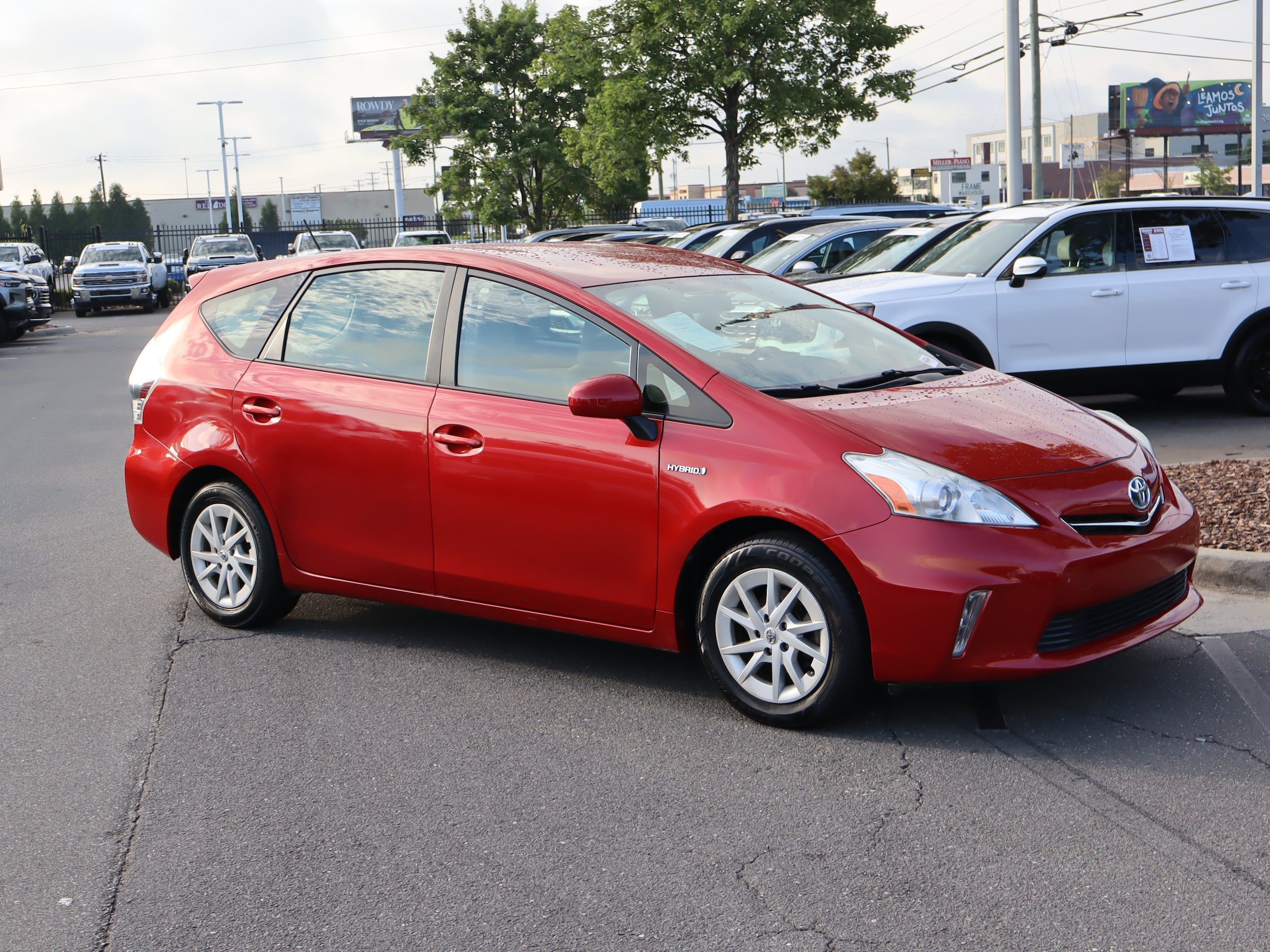 2014 Toyota Prius V Three