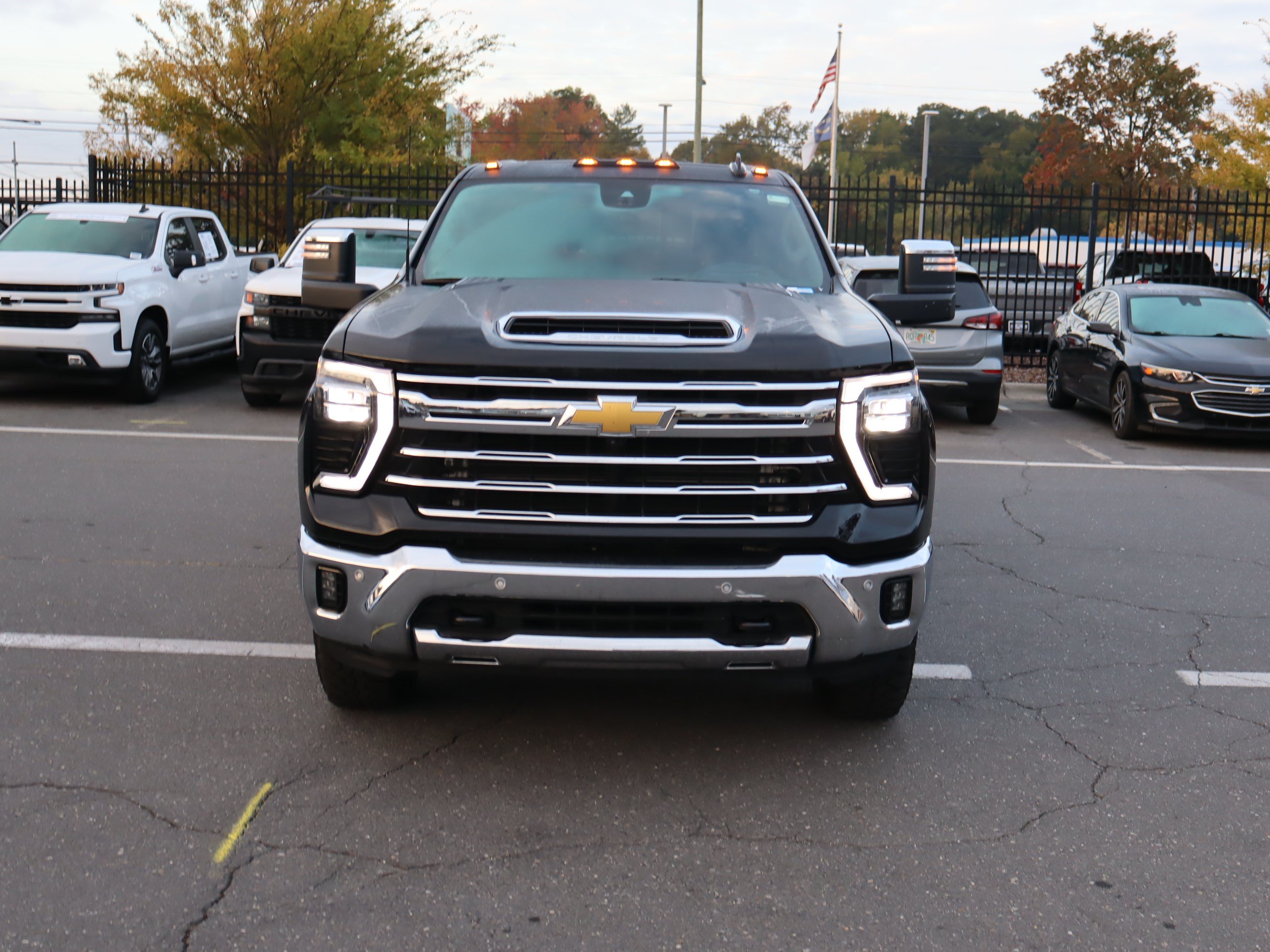 Used 2025 Chevrolet Silverado 2500HD LTZ Pickup