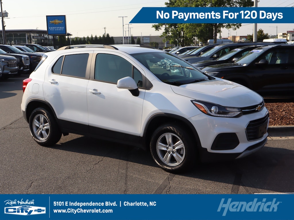 Certified 2022 Chevrolet Trax LT SUV