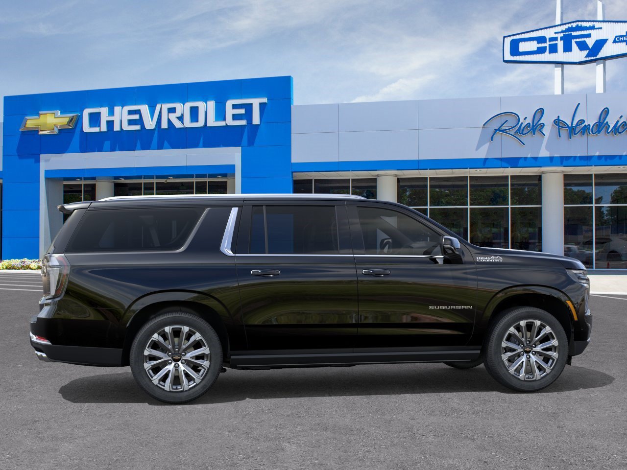 Chevrolet Suburban High Country