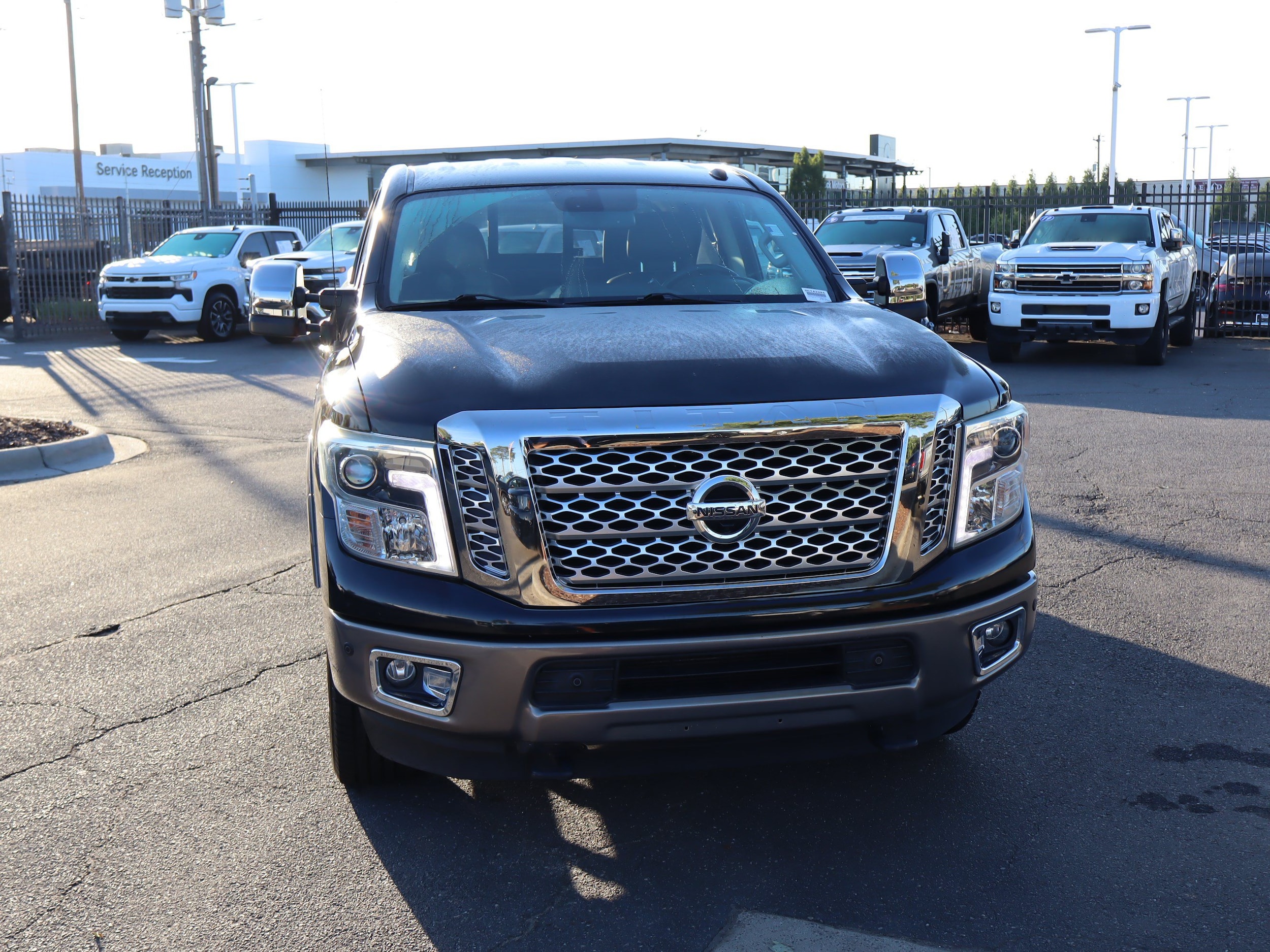 2016 Nissan Titan XD Platinum Reserve