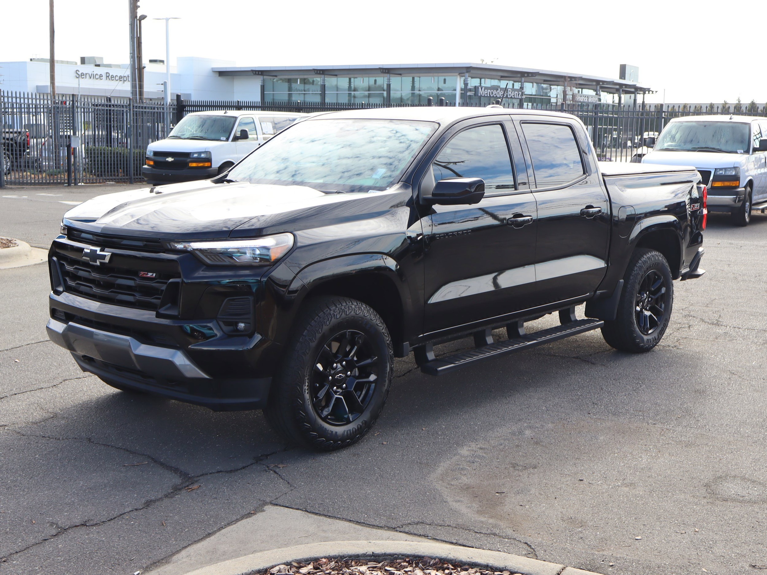 2025 Chevrolet Colorado 4WD Z71 photo 4