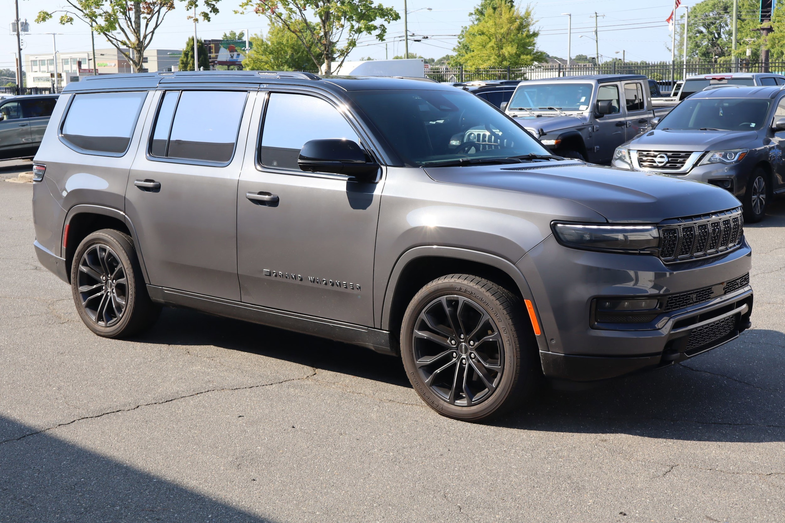 2023 Jeep Grand Wagoneer Series III Obsidian