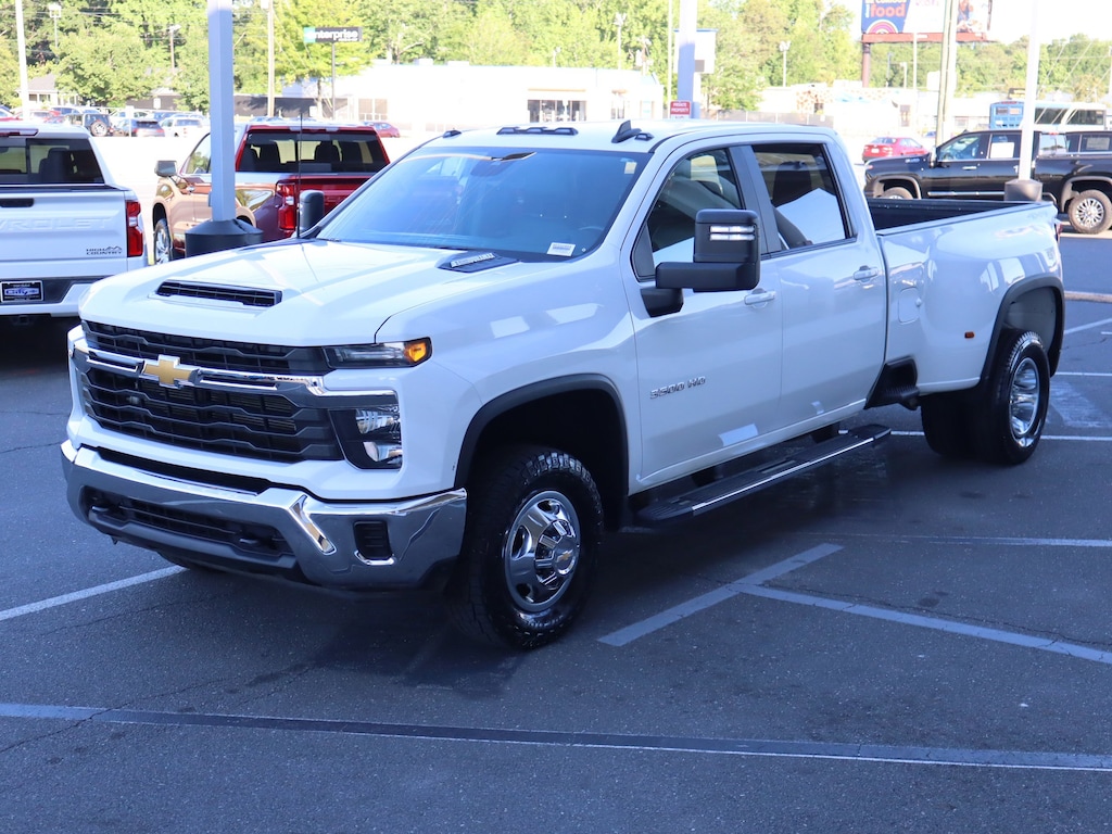 Used 2024 Chevrolet Silverado 3500HD LT Pickup