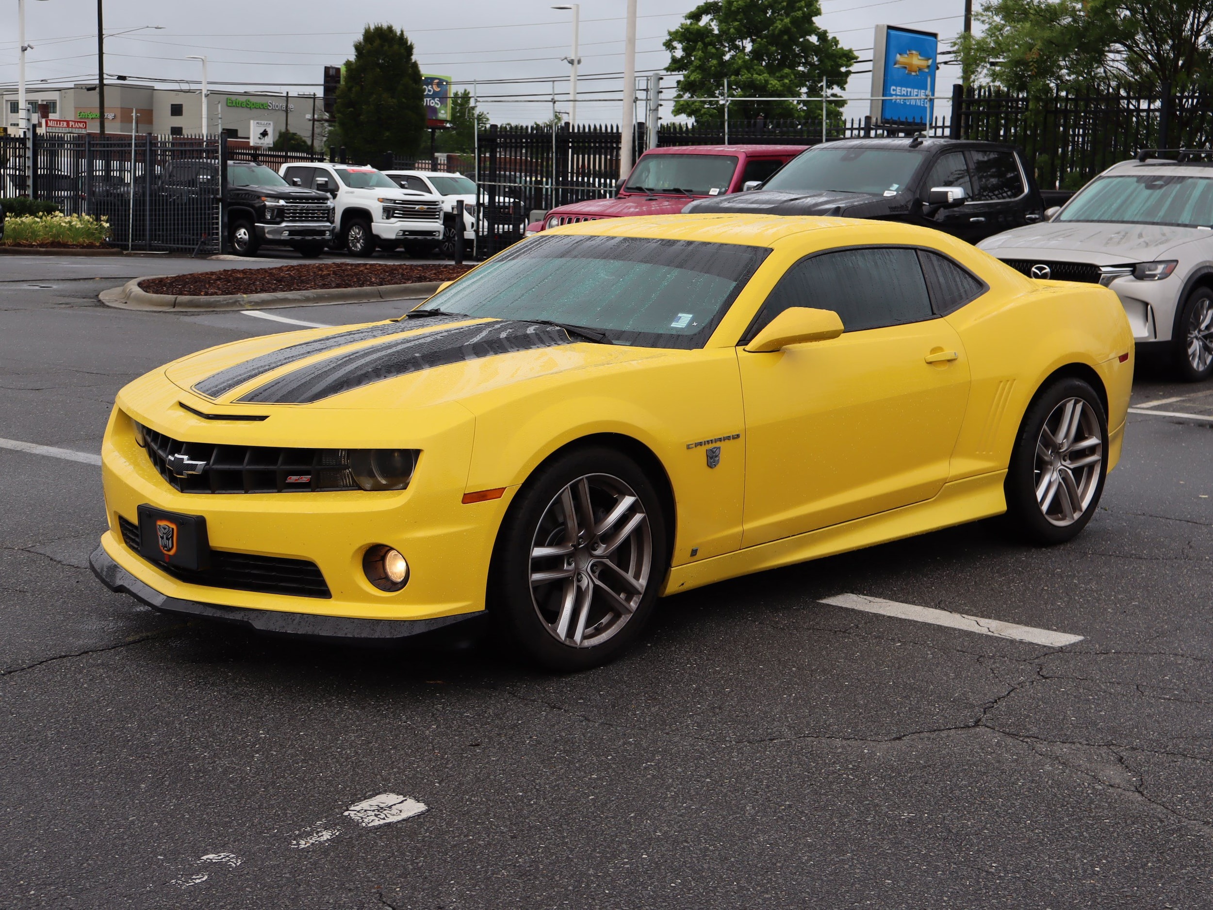 Chevrolet Camaro 2SS
