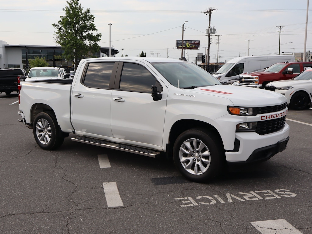 Certified 2022 Chevrolet Silverado 1500 LTD Custom Pickup