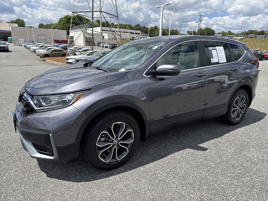 Used 2020 Honda CR-V EX-L SUV