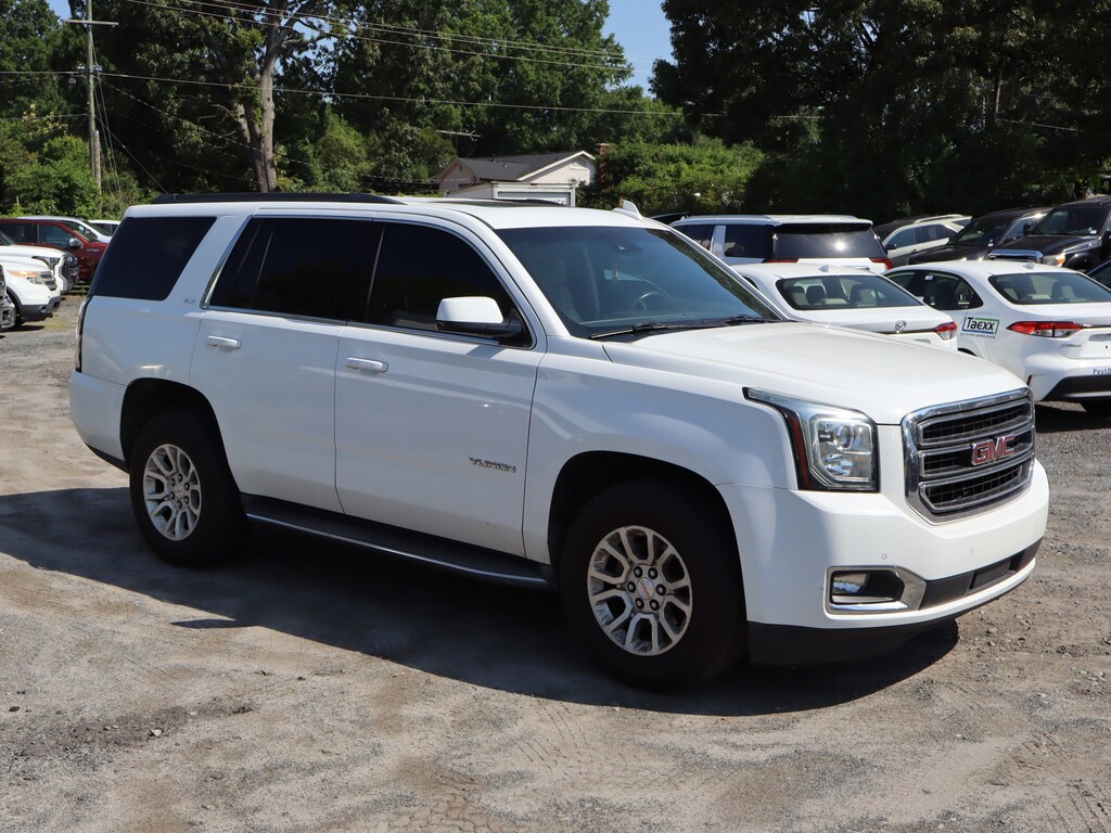 Used 2015 GMC Yukon SLT SUV