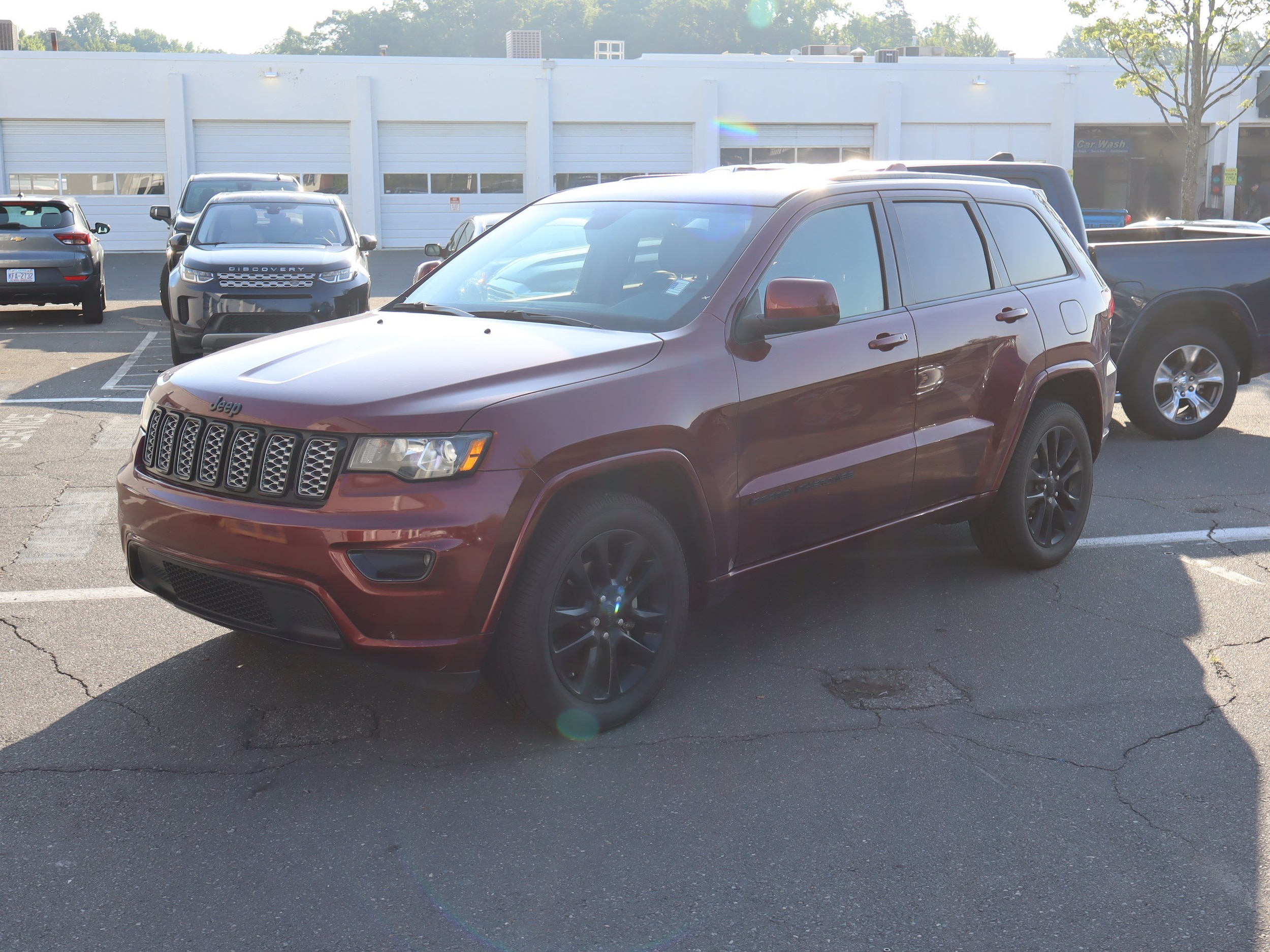 Jeep Grand Cherokee Altitude