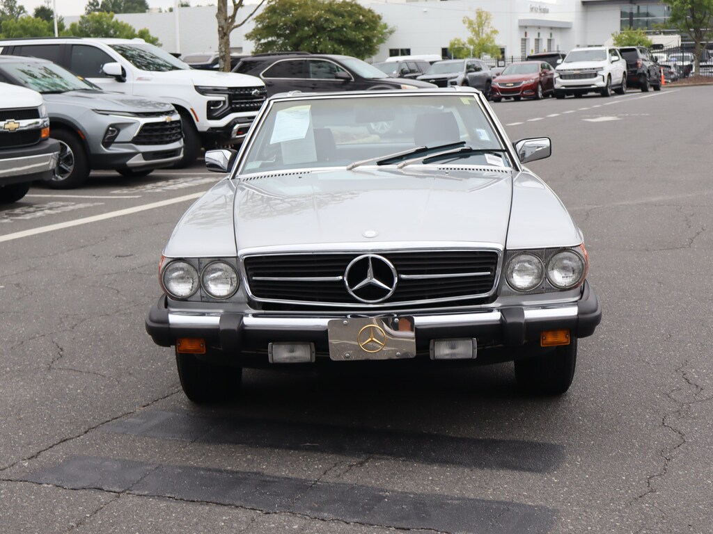 Used 1984 Mercedes 380 SL 380SL Roadster