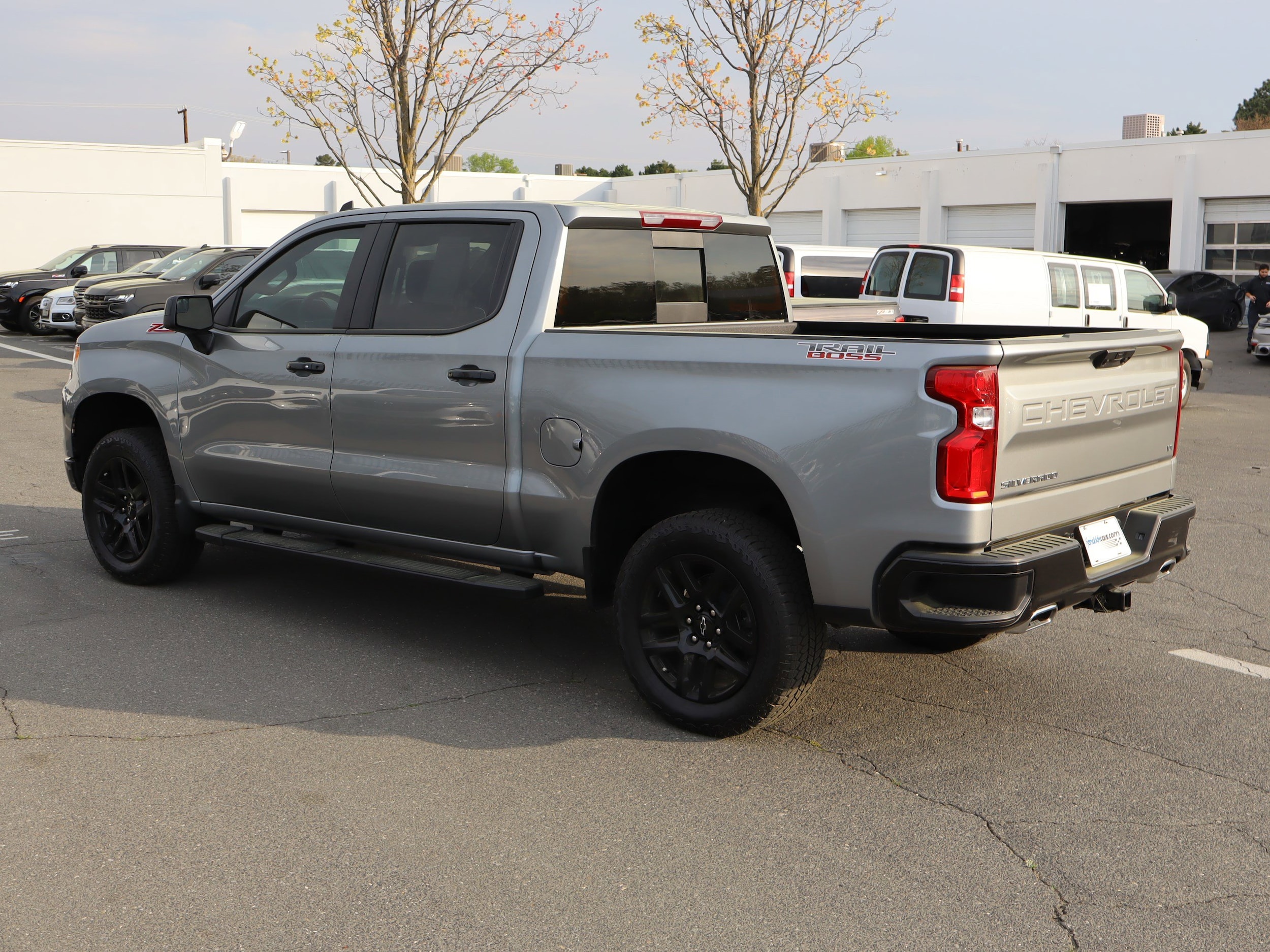2025 Chevrolet Silverado 1500 LT Trail Boss photo 6