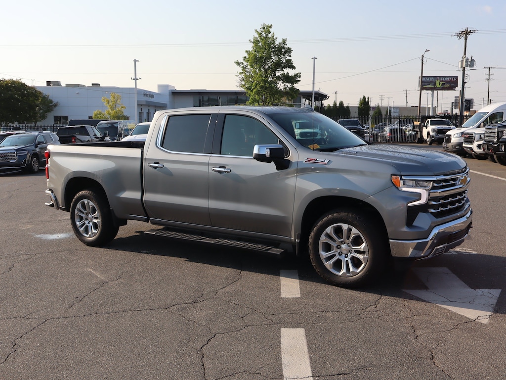 Used 2024 Chevrolet Silverado 1500 LTZ Pickup