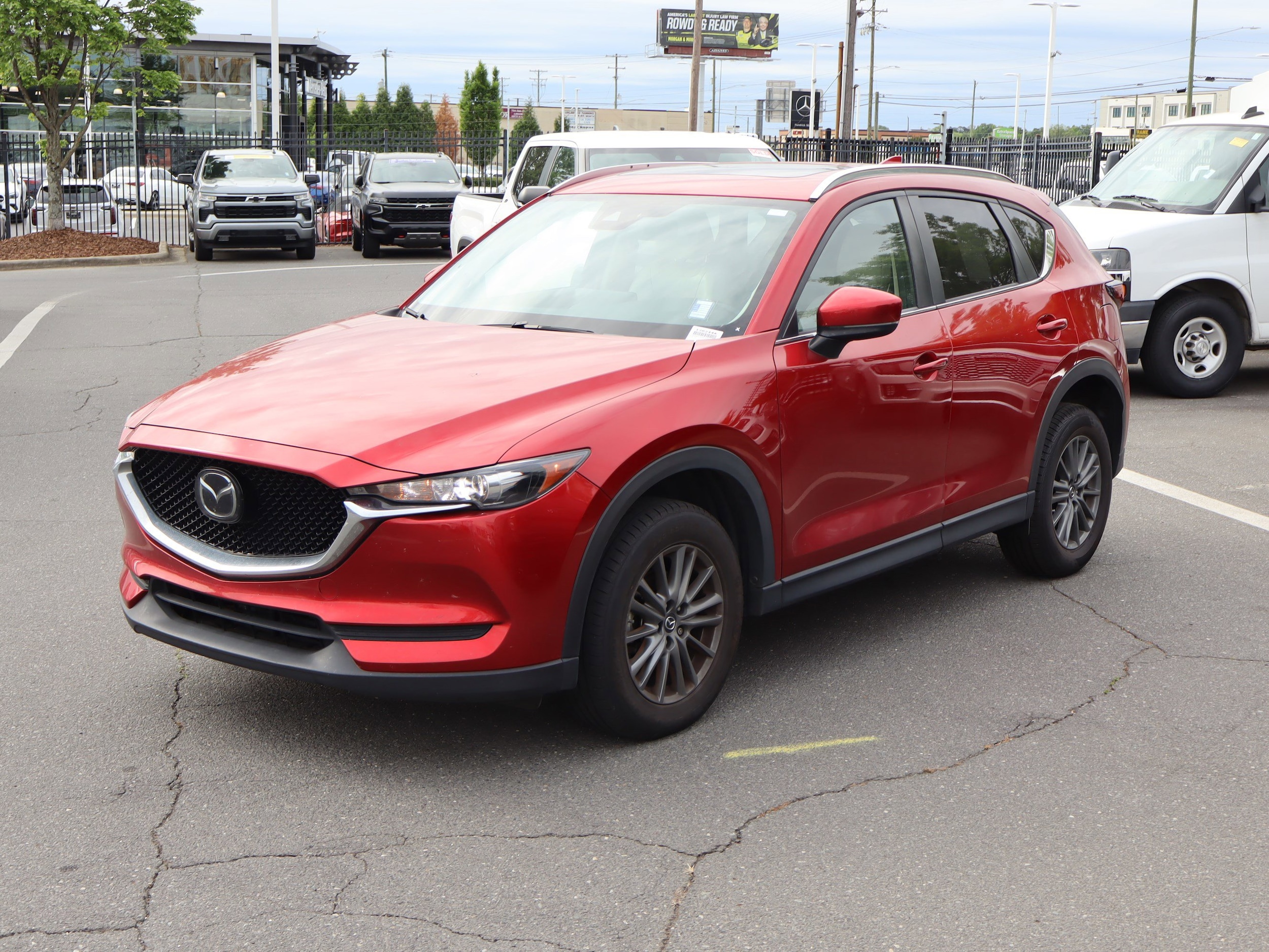 2021 Mazda CX-5 Touring photo 4
