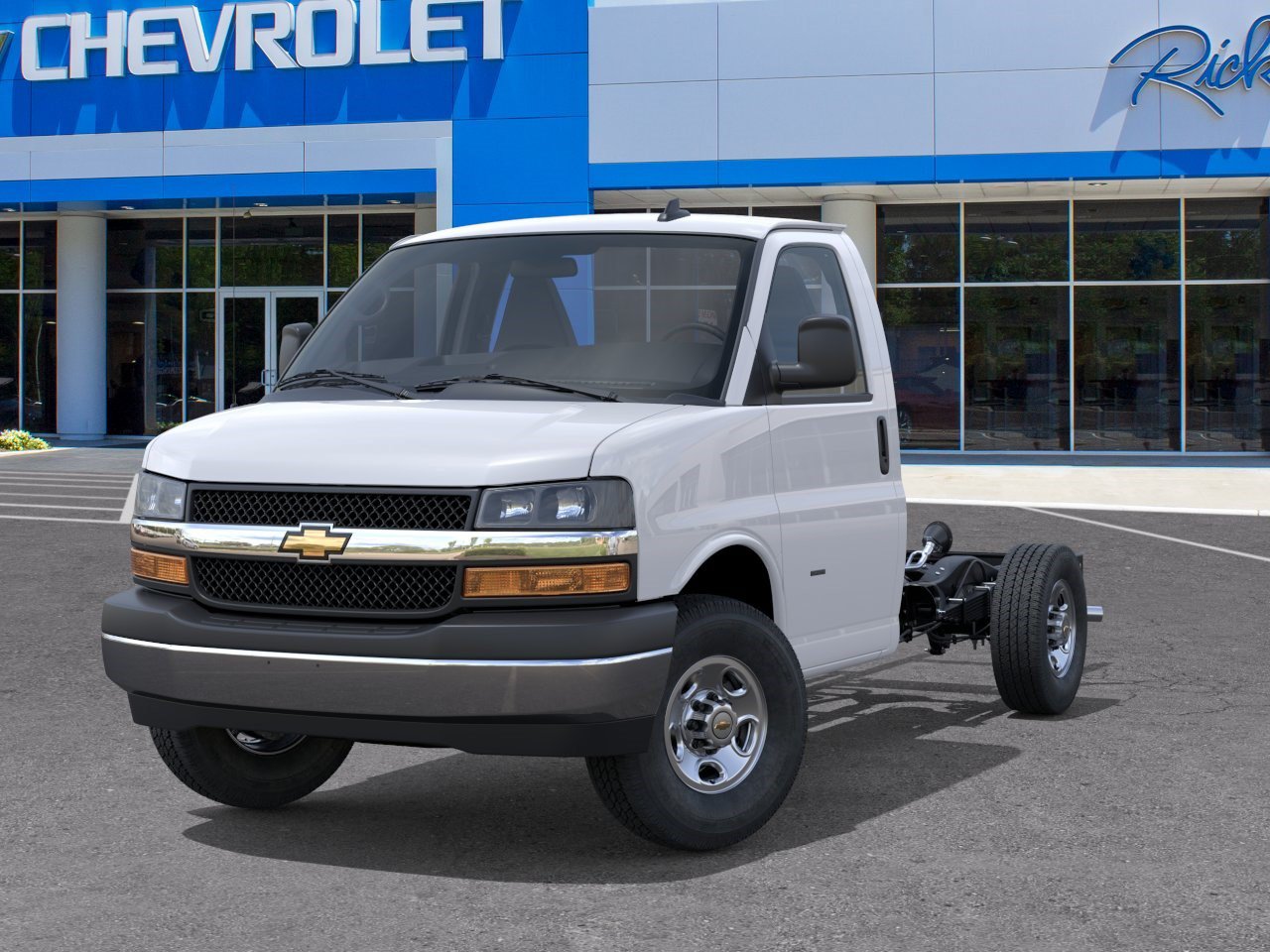 Chevrolet Express Commercial Cutaway