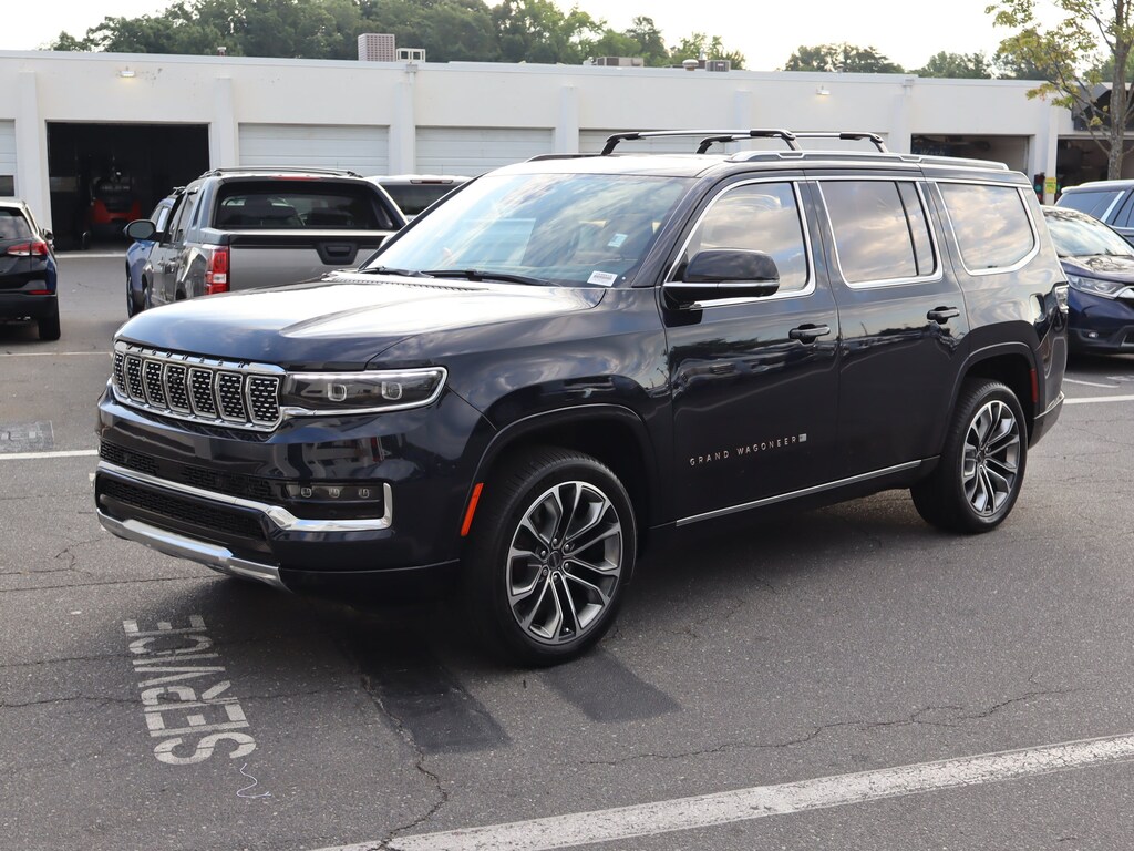 Used 2024 Jeep Grand Wagoneer Series III SUV