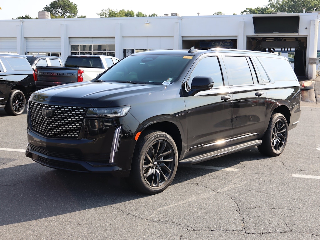 Used 2024 CADILLAC Escalade ESV 4WD Premium Luxury SUV