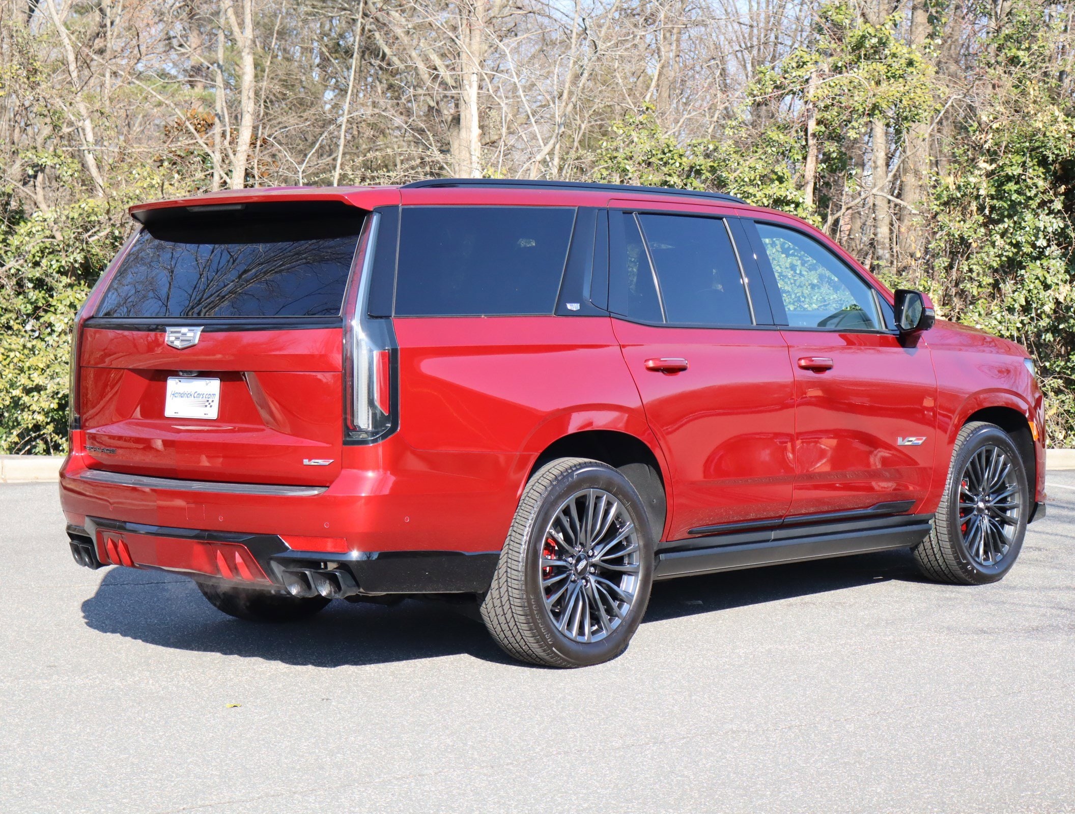 2024 CADILLAC Escalade AWD V-Series photo 3
