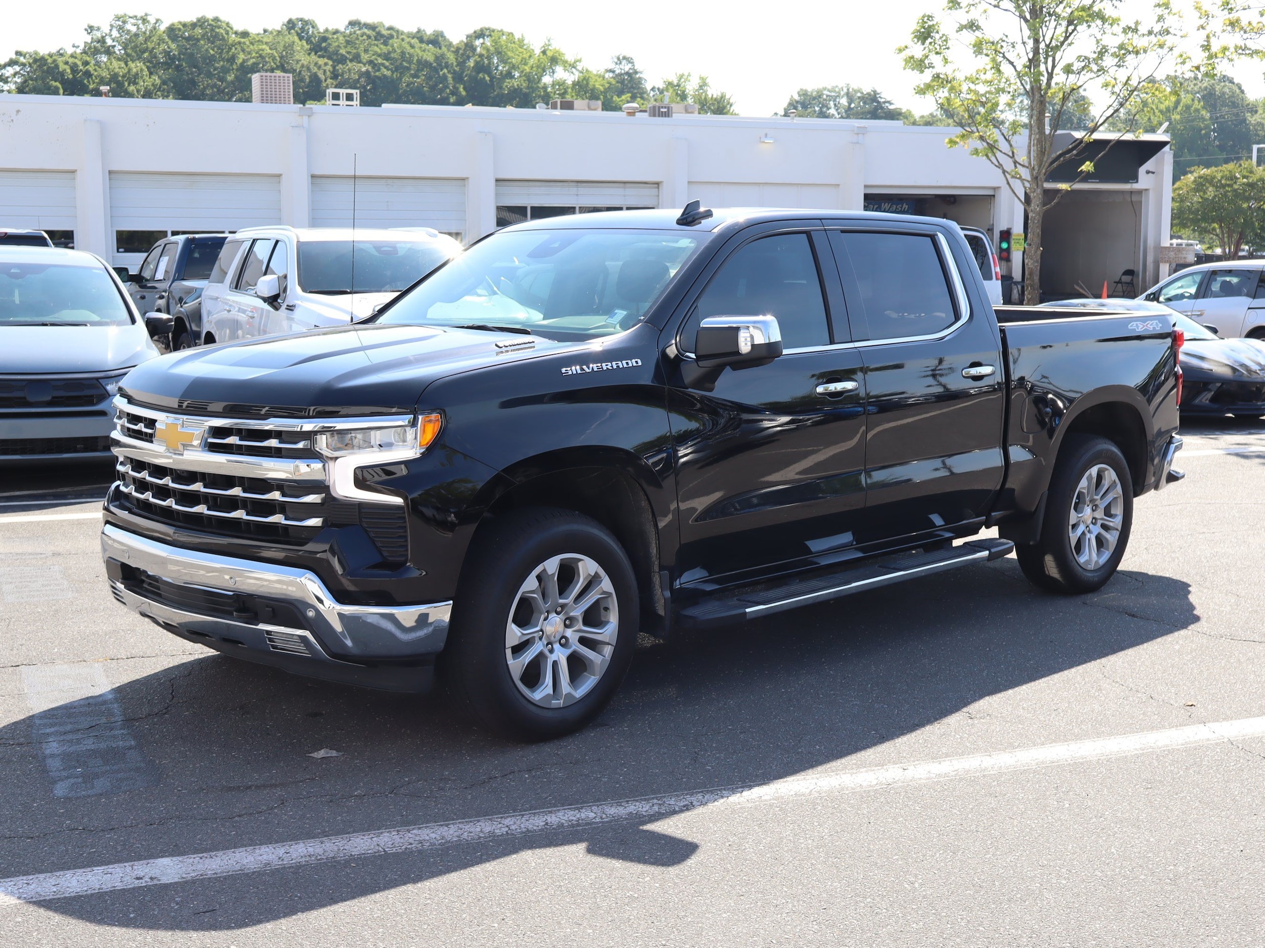 Chevrolet Silverado 1500 LTZ