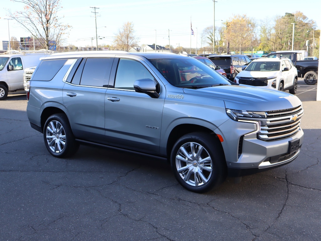 Certified 2024 Chevrolet Tahoe High Country SUV