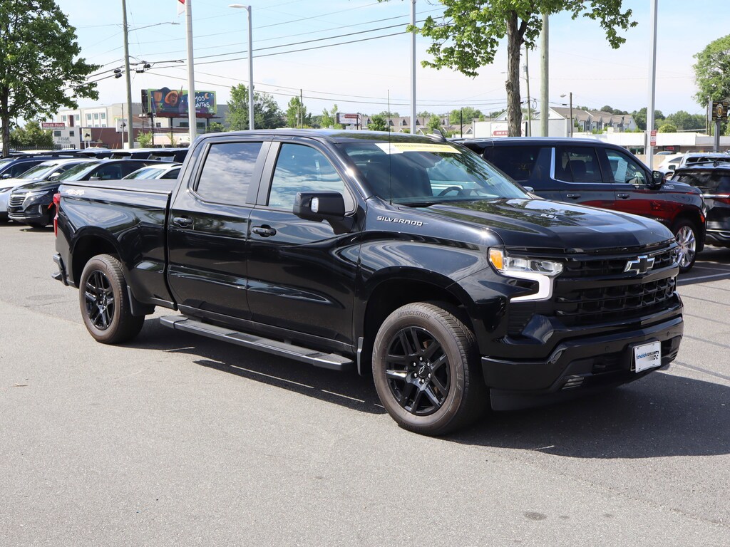 Used 2024 Chevrolet Silverado 1500 RST Pickup