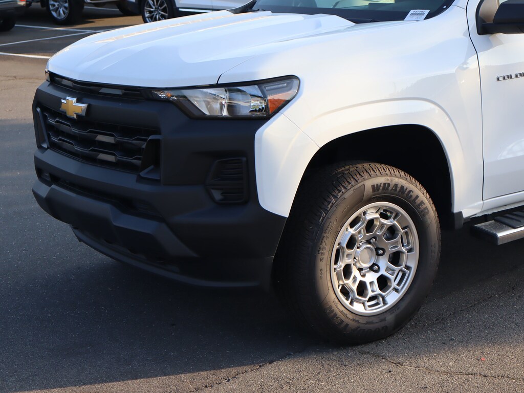 Used 2026 Chevrolet Colorado 4WD Work Truck Pickup