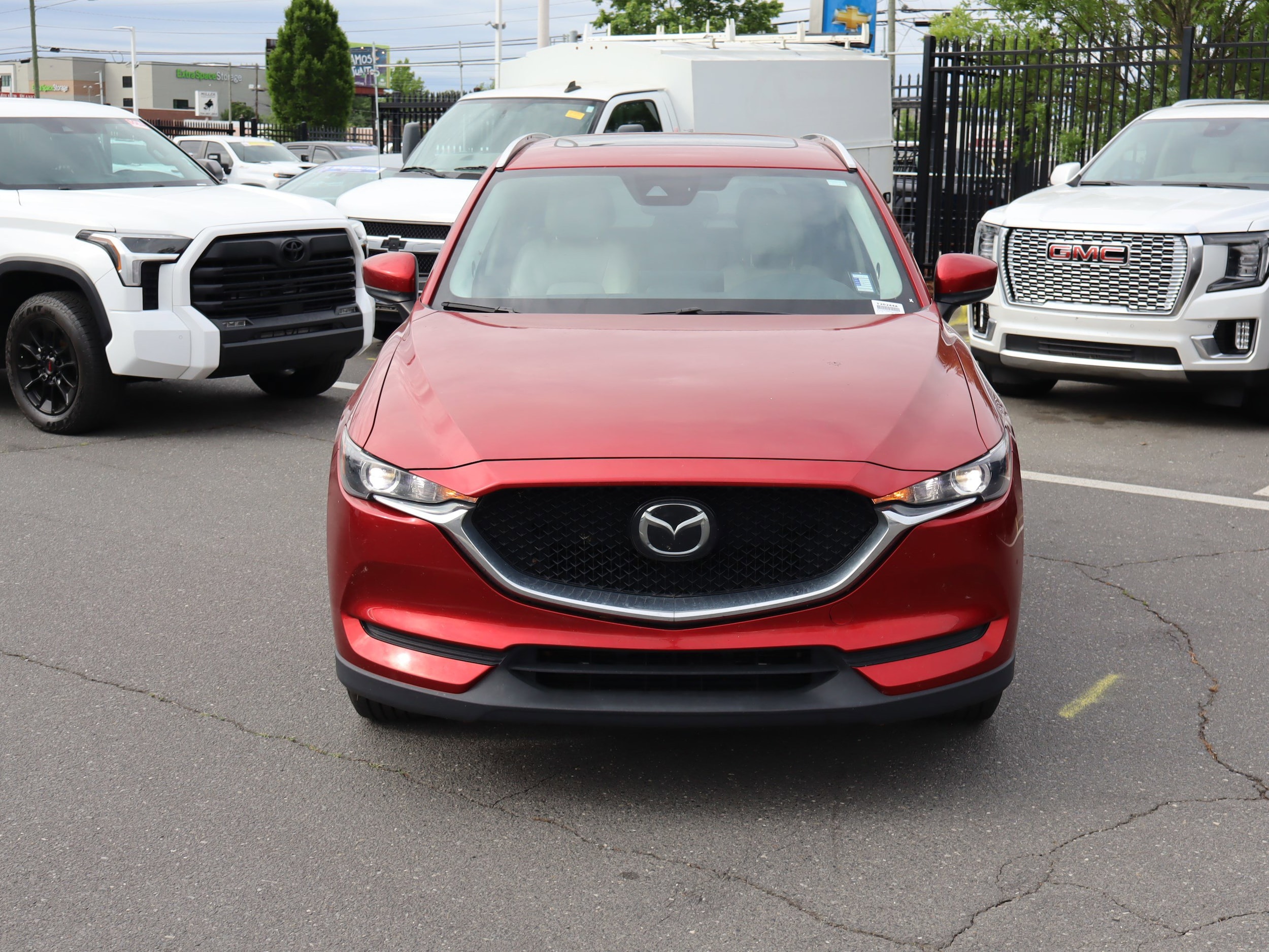 2021 Mazda CX-5 Touring photo 2
