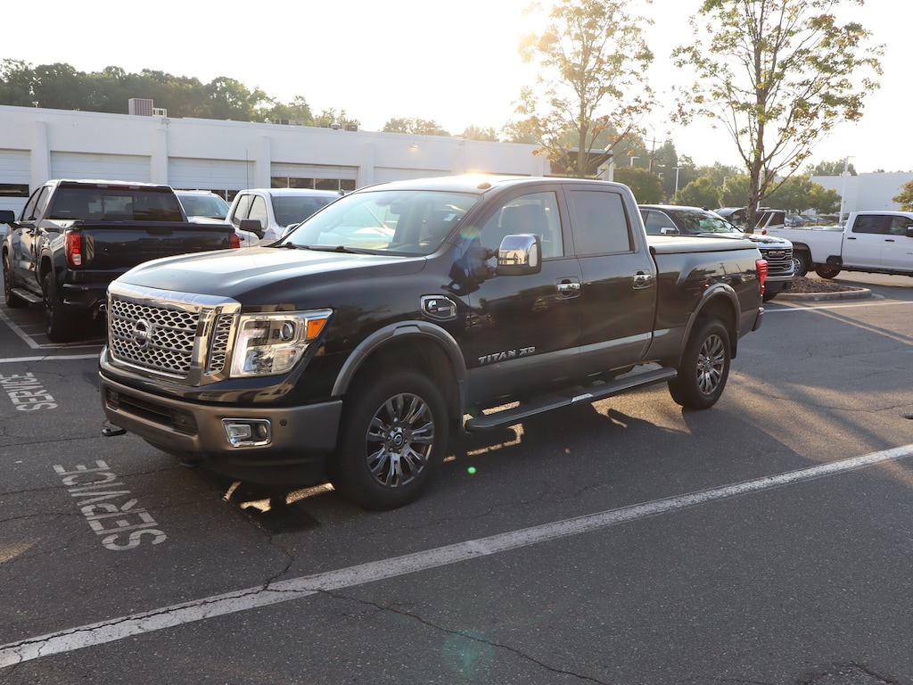 Used 2016 Nissan Titan XD Platinum Reserve Pickup