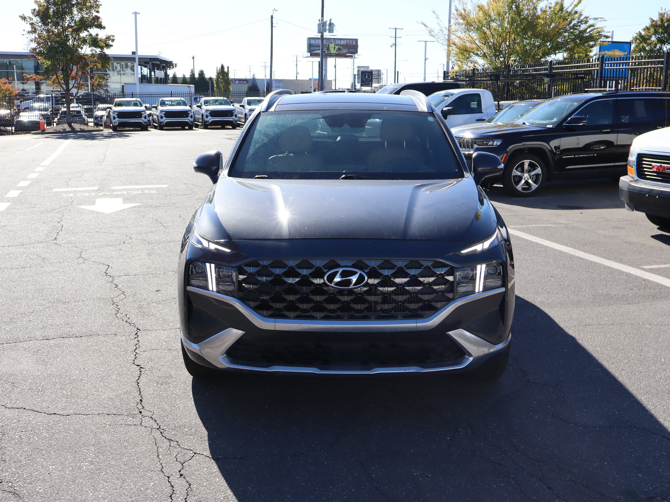 Used 2021 Hyundai Santa Fe Calligraphy SUV