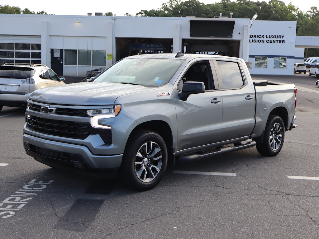 Used 2024 Chevrolet Silverado 1500 RST Pickup
