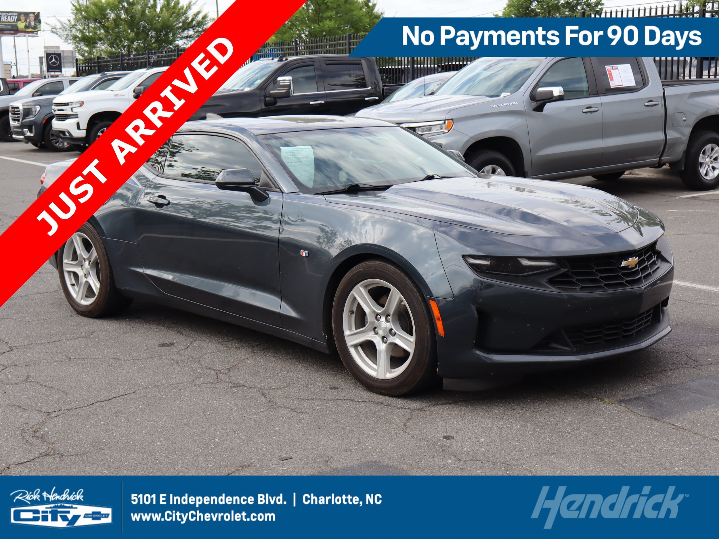 Chevrolet Camaro 1LT