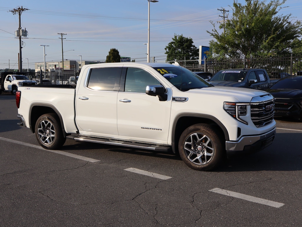 Used 2024 GMC Sierra 1500 SLT Pickup