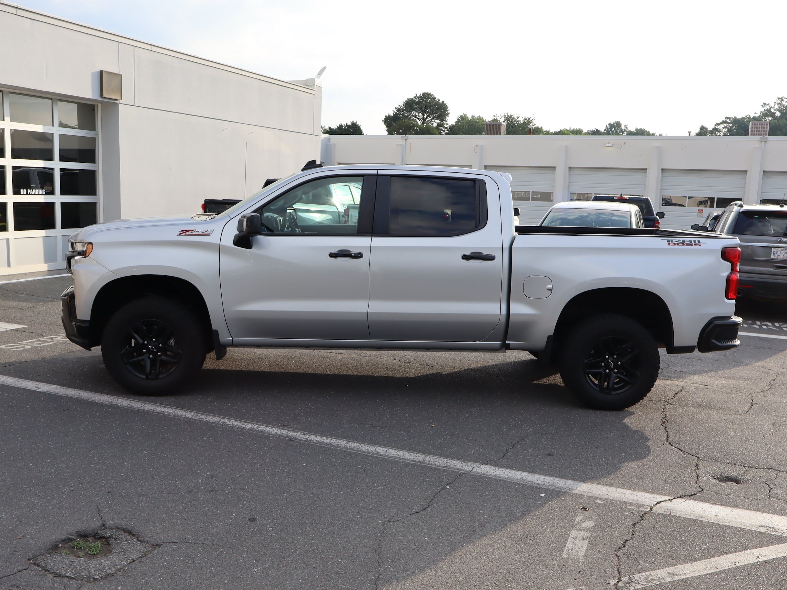 Chevrolet Silverado 1500 LT Trail Boss